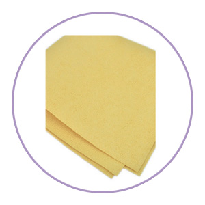 micro towel yellow chemical care