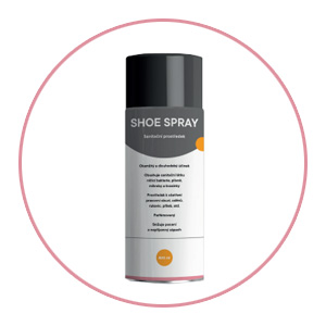 shoe spray checal care