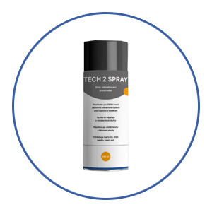 tech 2 spray chemical care