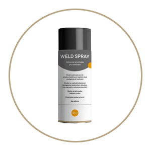 weld spray chemical care