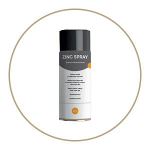 zinc spray chemical care